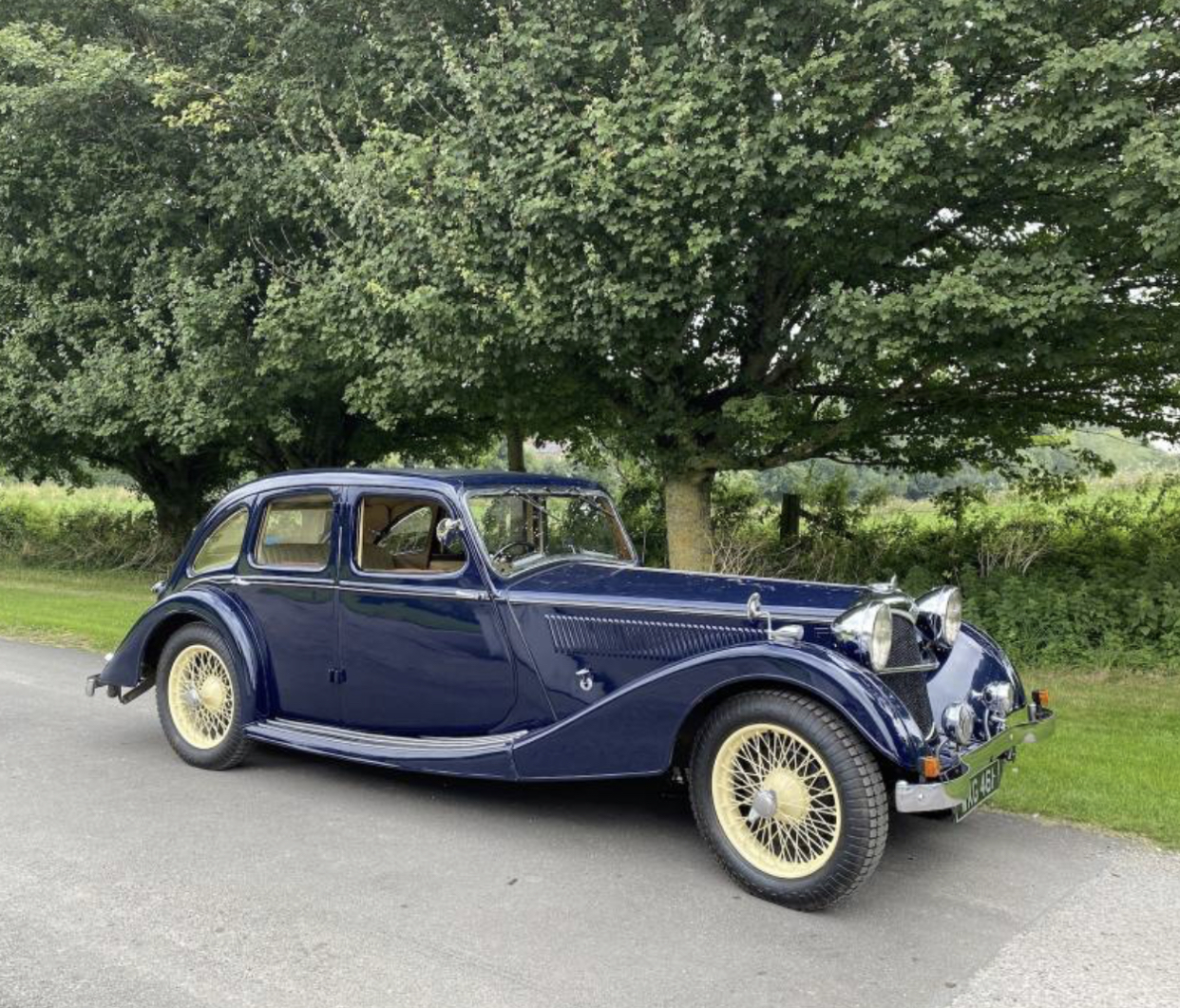 1937 Riley NEW STOCK 1937 RILEY KESTREL 15/6 | Border Reivers